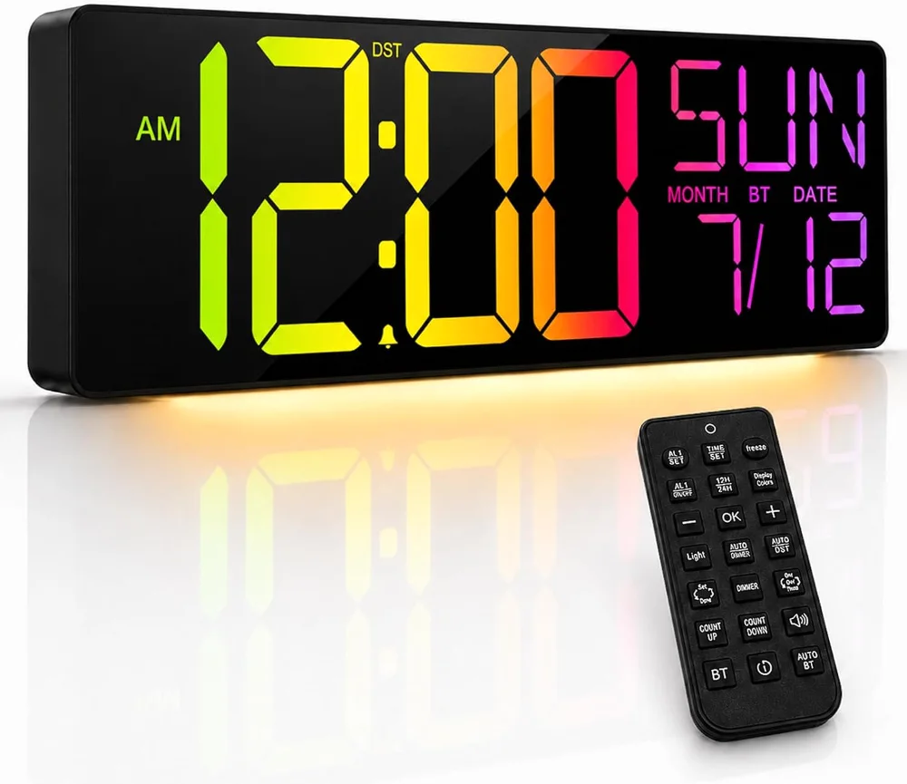 18-inch Digital Wall Clock