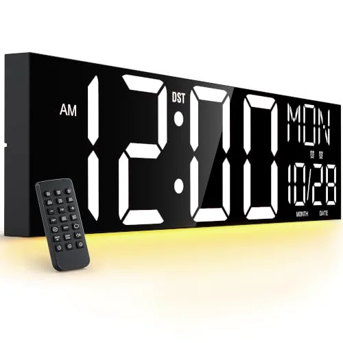30-inch Giant Digital Wall Clock
