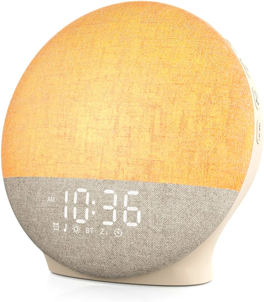 Sunrise Alarm Clock with Bluetooth